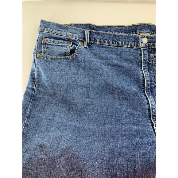 Levi’s 550 Relaxed Fit Big & Tall Men's Jeans Tag Size 52 x 30 - Picture 6 of 13